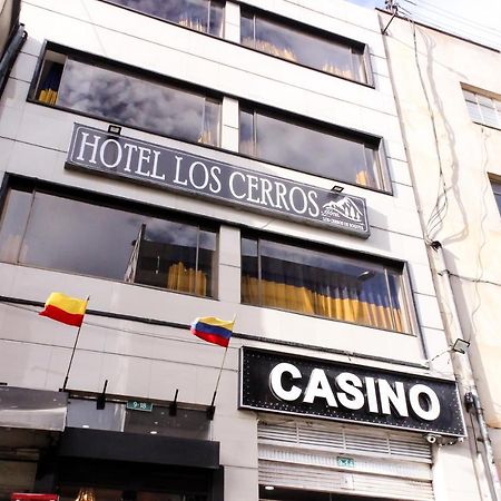 Hotel Los Cerros De Bogotá Eksteriør bilde