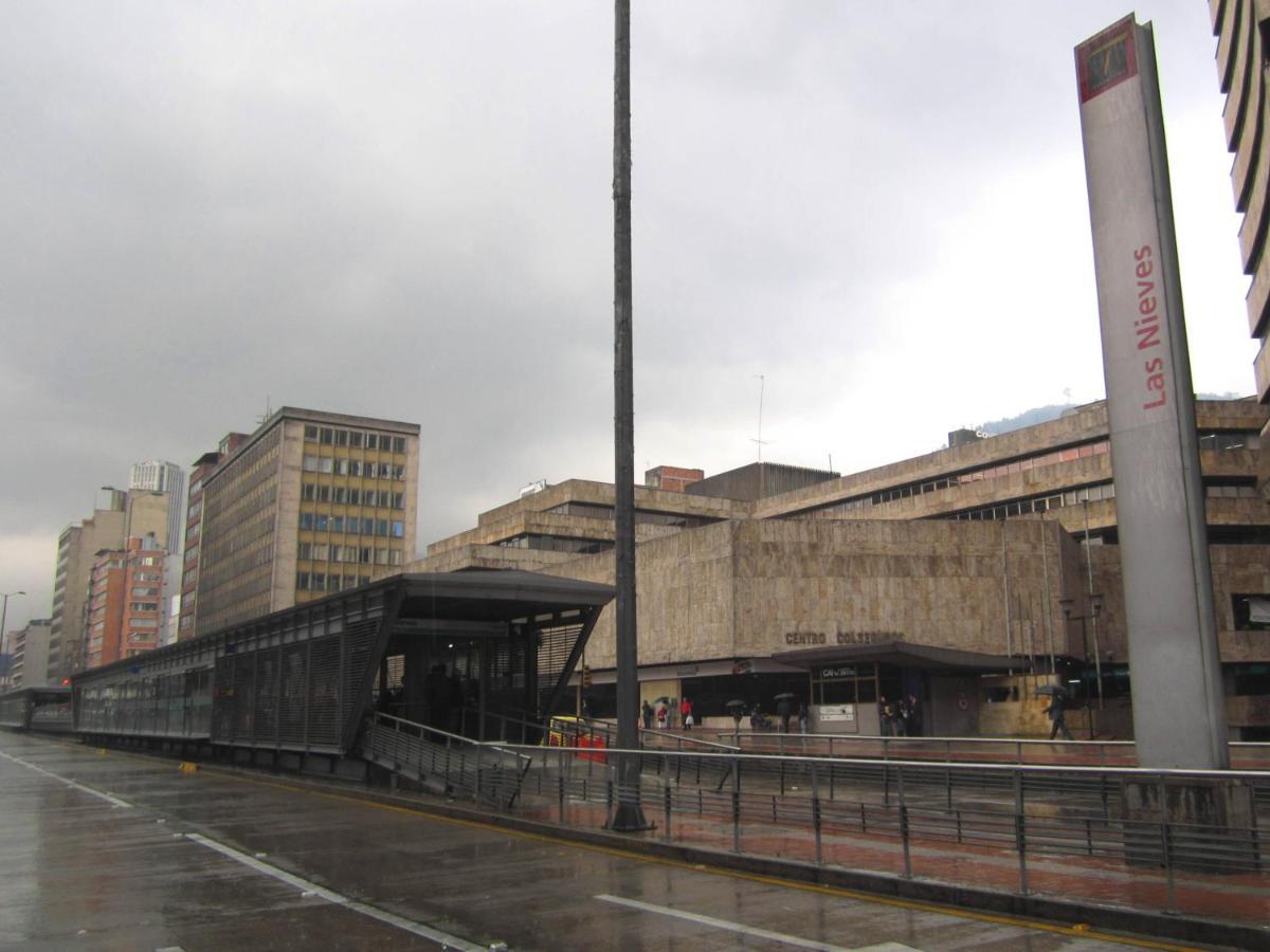 Hotel Los Cerros De Bogotá Eksteriør bilde