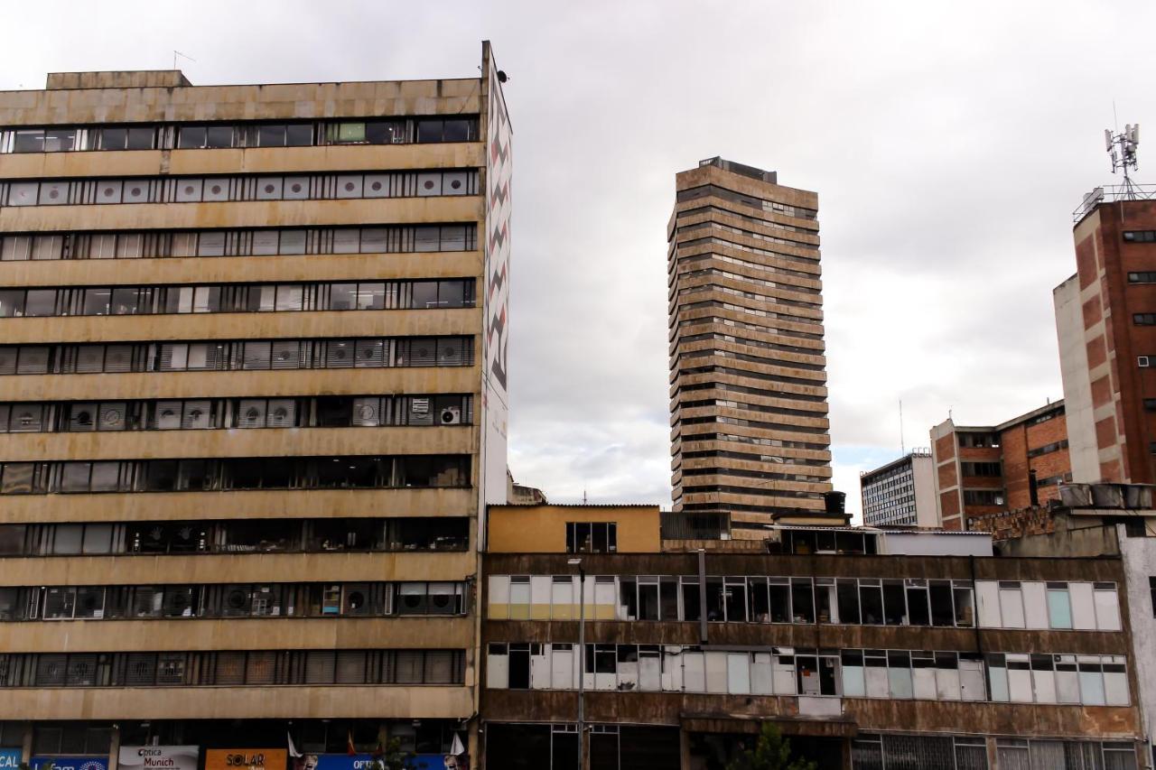 Hotel Los Cerros De Bogotá Eksteriør bilde