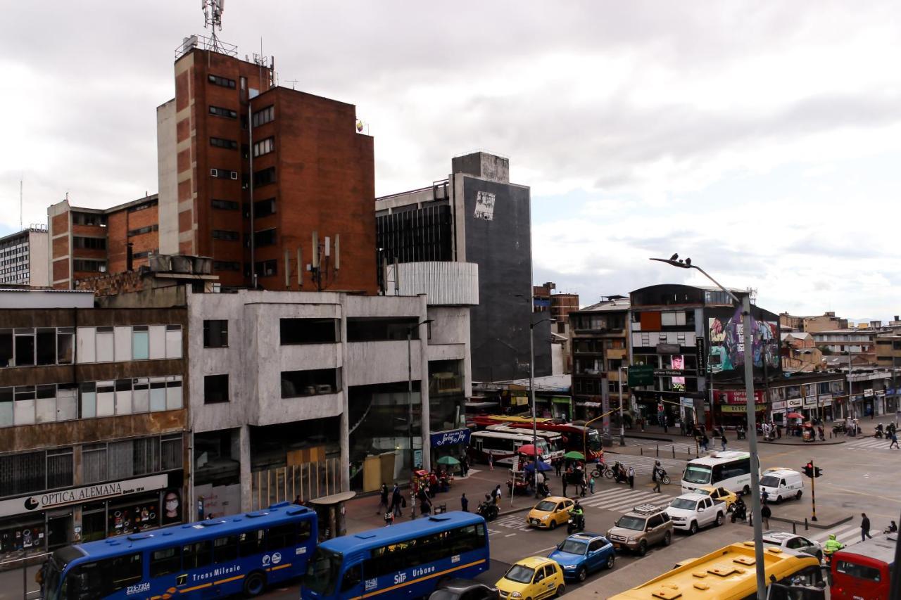 Hotel Los Cerros De Bogotá Eksteriør bilde