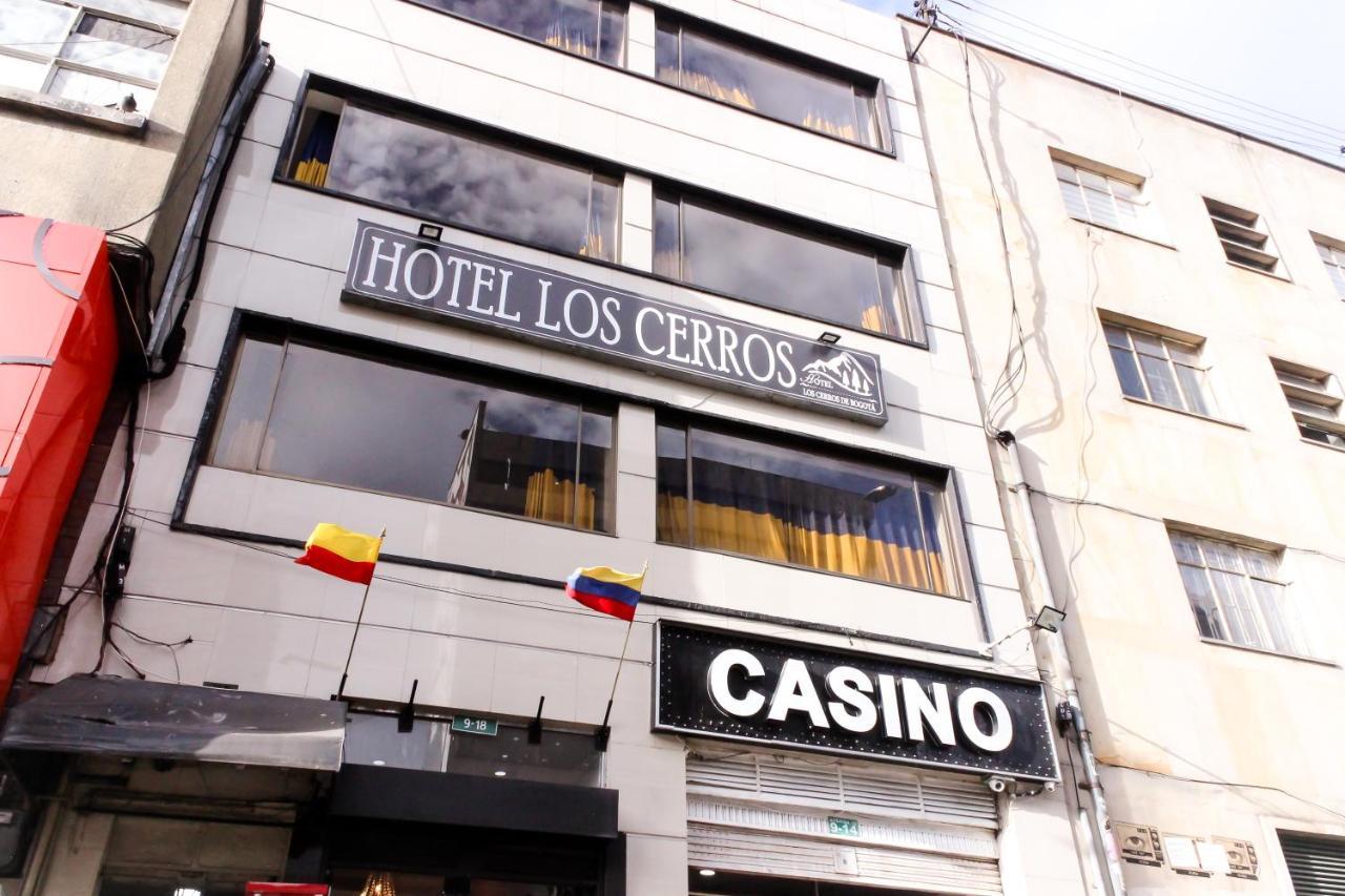 Hotel Los Cerros De Bogotá Eksteriør bilde