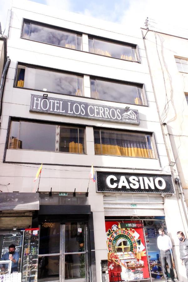 Hotel Los Cerros De Bogotá Eksteriør bilde